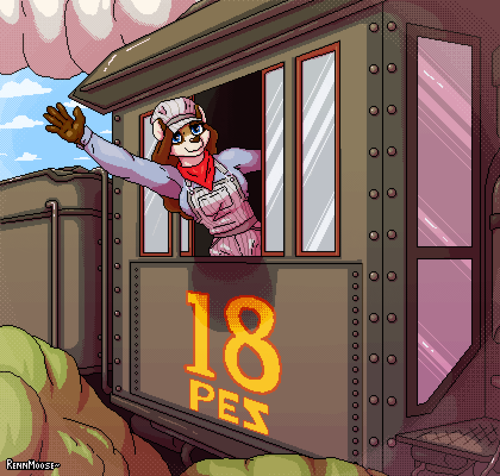 Commission for Eternalmetal