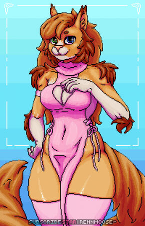 Gretta in pink~